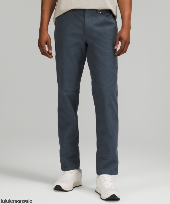 Lululemon Deutschland DELULU732 | Abc Classic-fit Hose 32 Utilitech Online Only Iron Blue